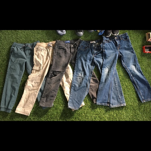 Bundle of Boys Jeans. Various Designers. - Picture 1 of 8